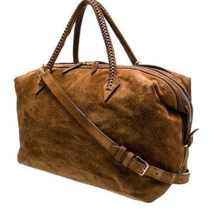 Metier London Perriand City in Marrakesh Suede Leather
